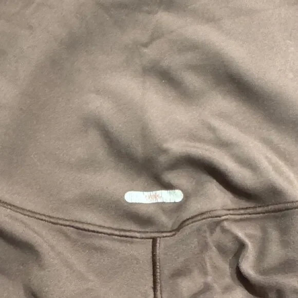 Aerie Brown Chill Play Move Leggings - Picture 1 of 3